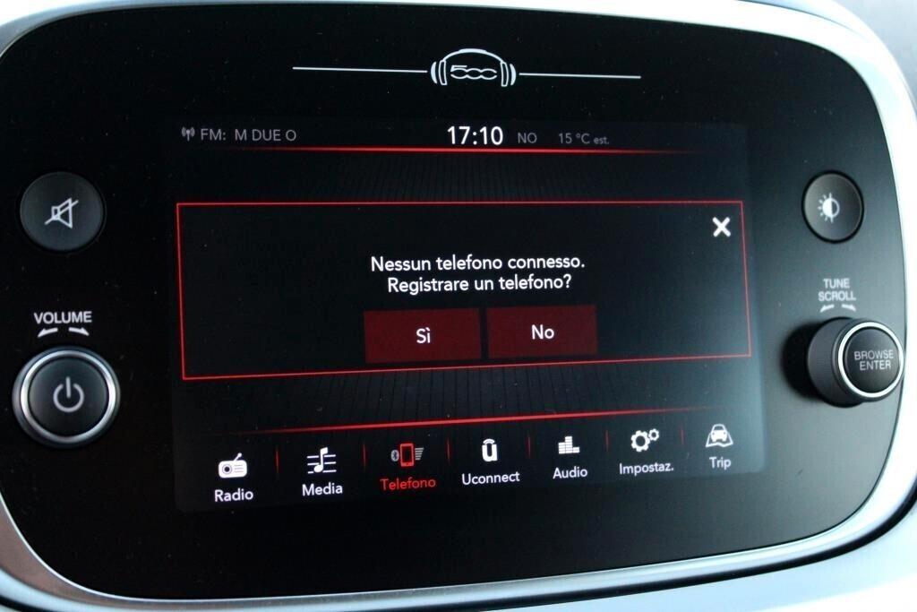 FIAT 500X 1.6 MJT 130 CV *Pelle *Vetri Privacy