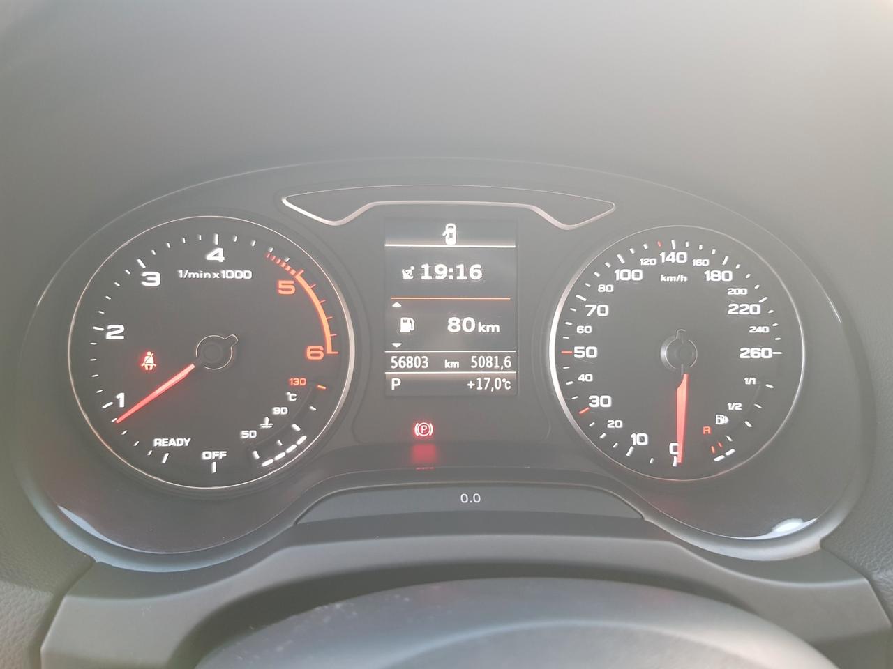 Audi A3 SPB 30 TDI S tronic Sport/LED/NAVI/18/IVA ESPOSTA