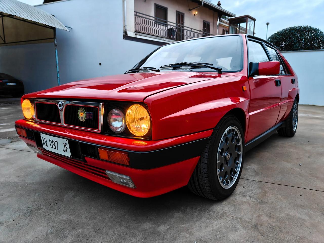 Lancia Delta 2.0i.e. turbo 16V HF integrale