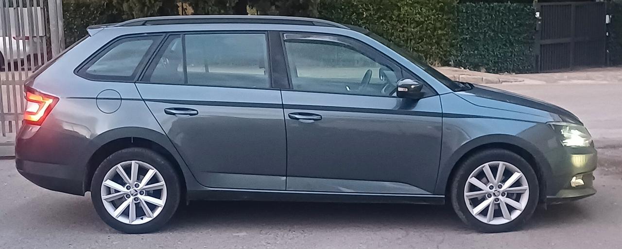 Skoda Fabia 1.4 TDI 75 CV Wagon Executive