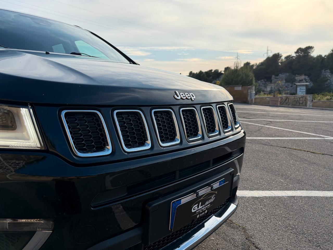 Jeep Compass LIMITED/1.6 120CV/CERCHI 18/CAR PLAY