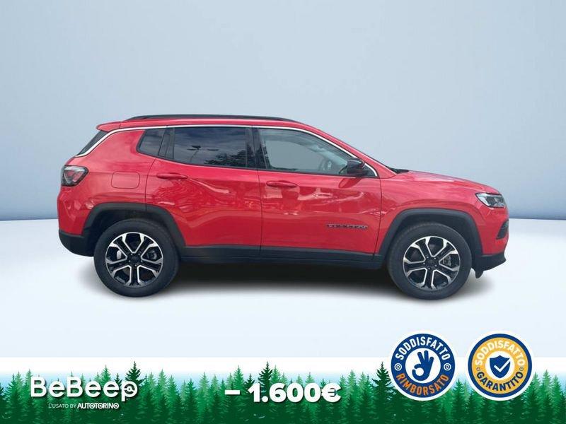 Jeep Compass 1.3 TURBO T4 PHEV LIMITED 4XE AUTO