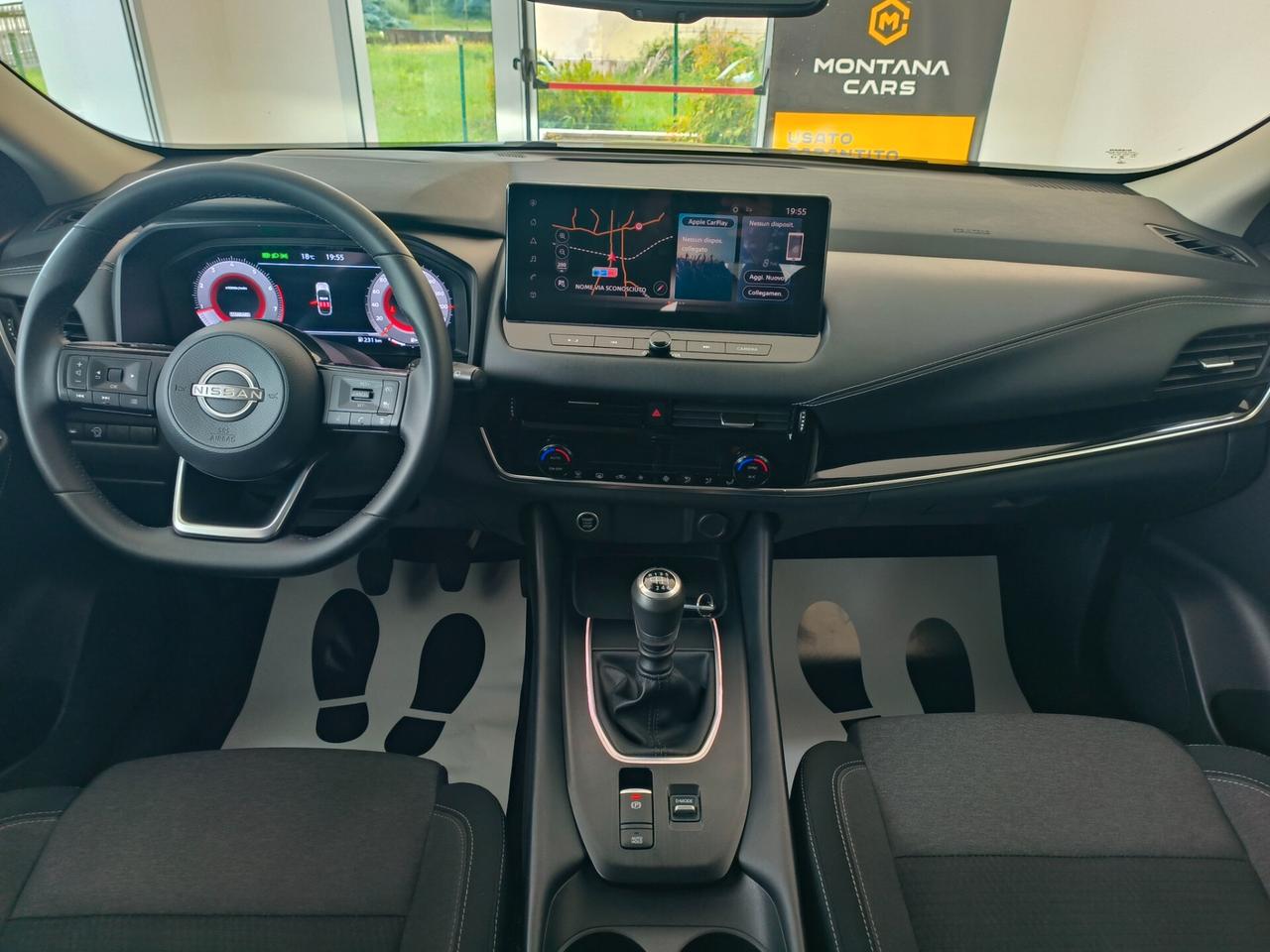 Nissan Qashqai MHEV 140 CV N-Connecta