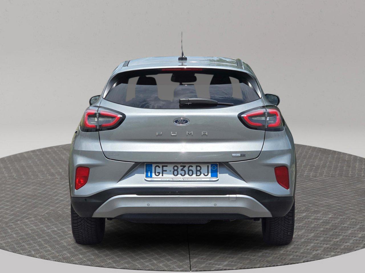 Ford Puma 1.0 H TITANIUM MHEV 125CV EURO6D MILD HYBRID 2021