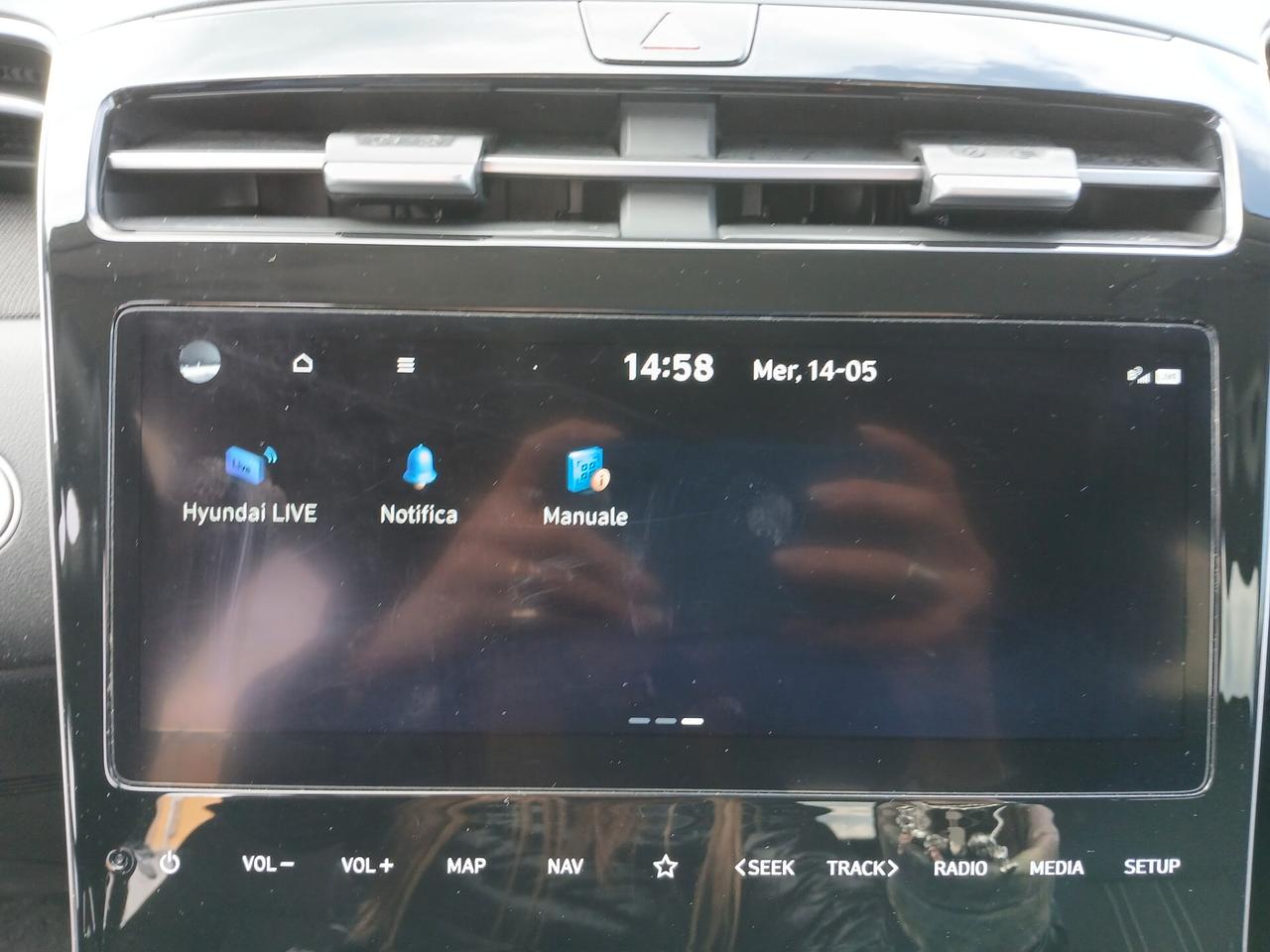 Hyundai Tucson 1.6 CRDI XLINE 2023 116CV