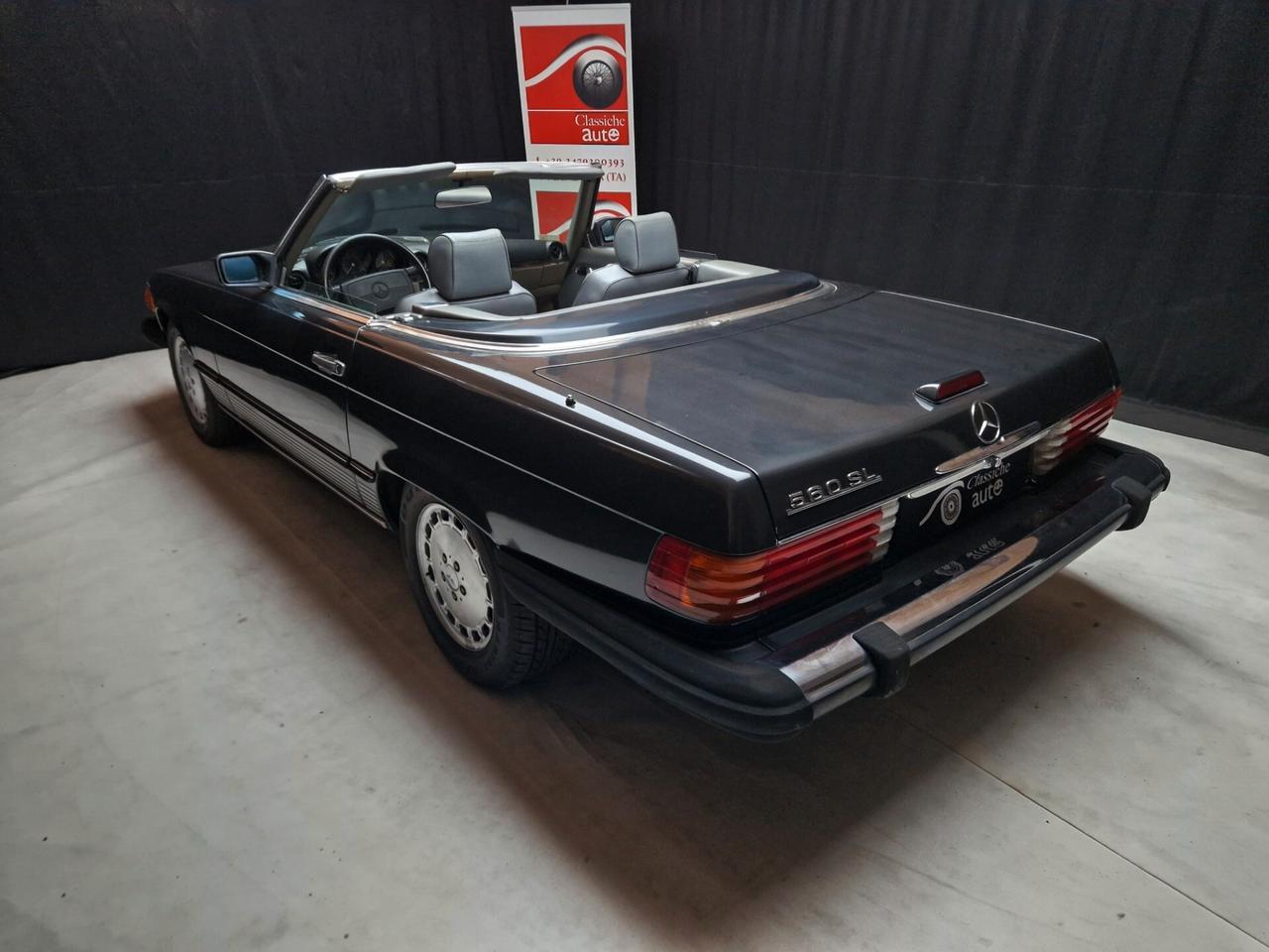 Mercedes-benz SL 560 certif. ASI con C.R.S