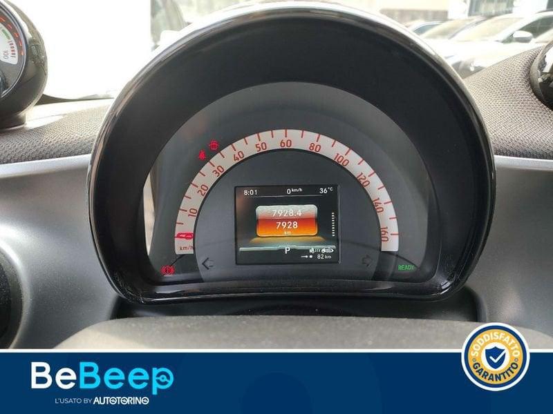 smart fortwo EQ PASSION 4,6KW