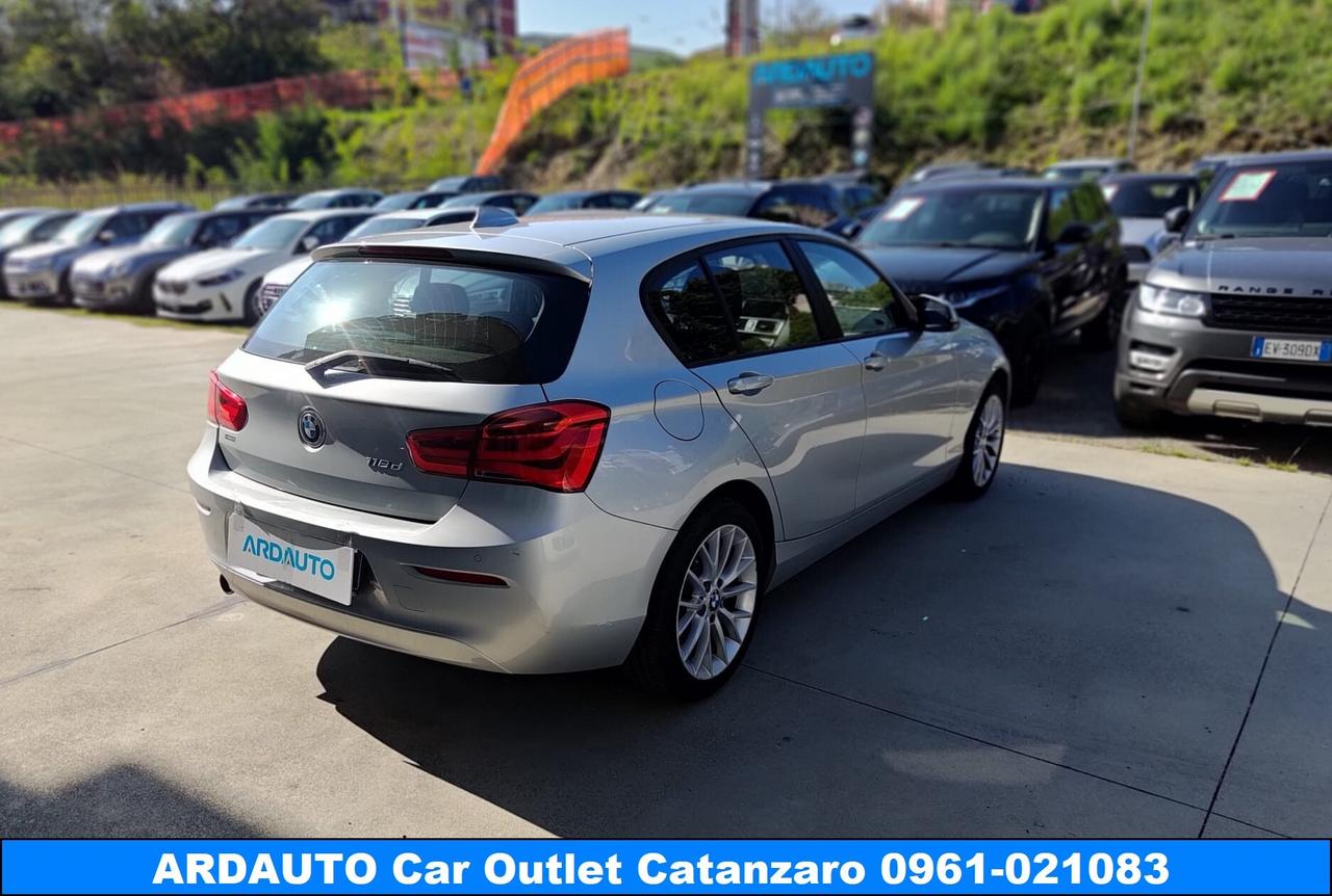 Bmw 118 D Advantage 150 cv Auto.