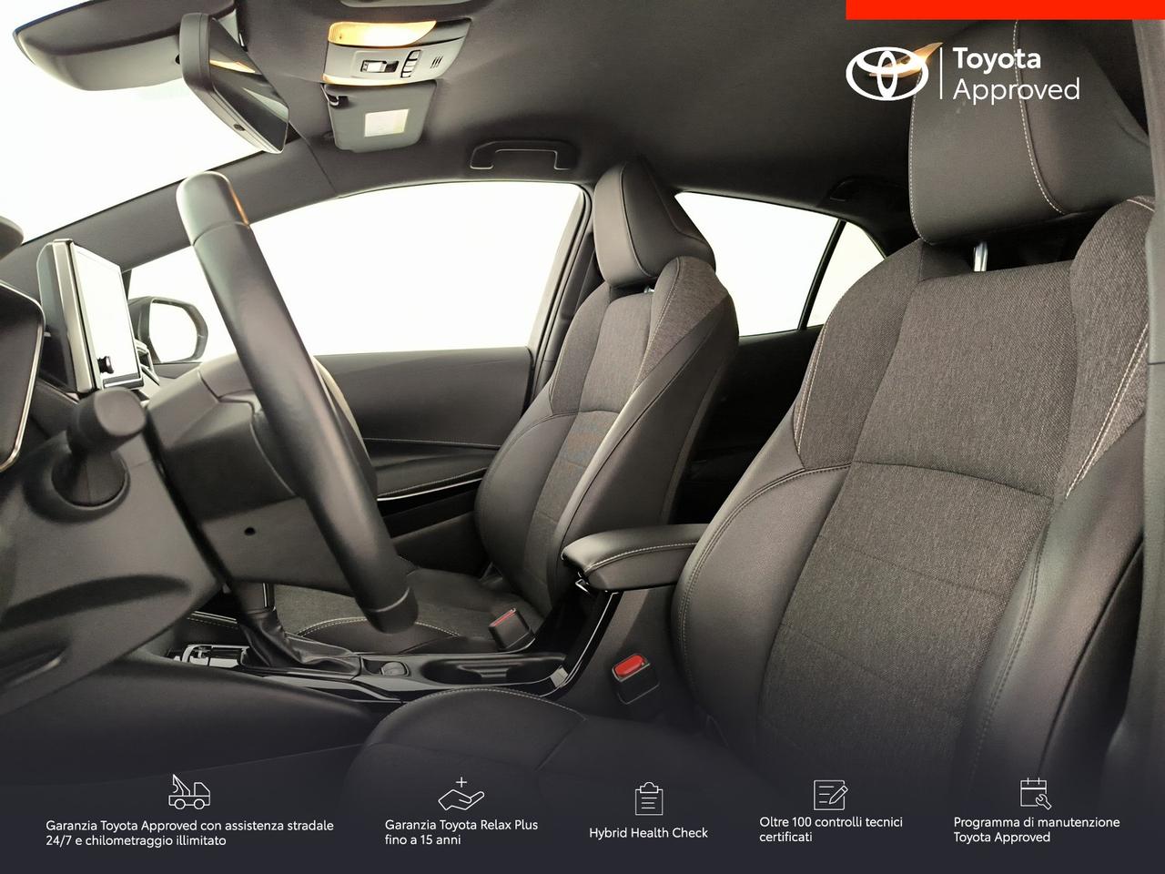 Toyota Corolla 1.8h style cvt