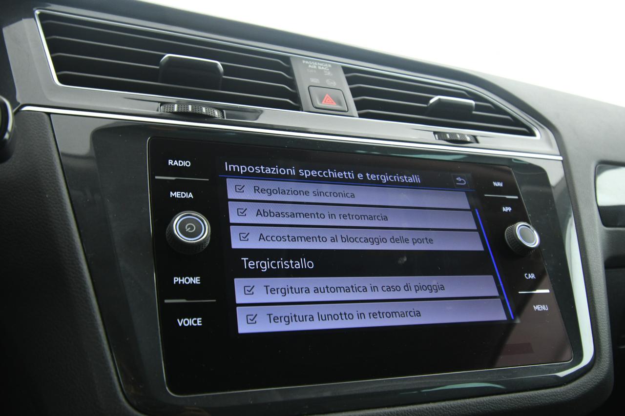 VOLKSWAGEN Tiguan 2.0 tdi Life 150cv dsg ACC+LED+APP CONNECT