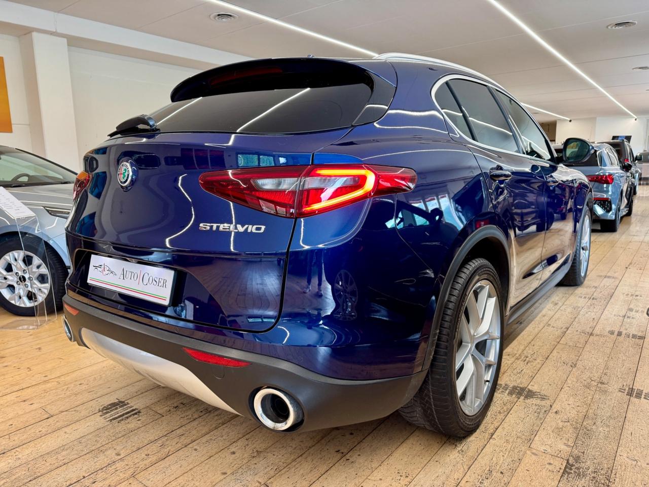 Alfa Romeo Stelvio 2.2 Turbodiesel 190 CV AT8 RWD Executive