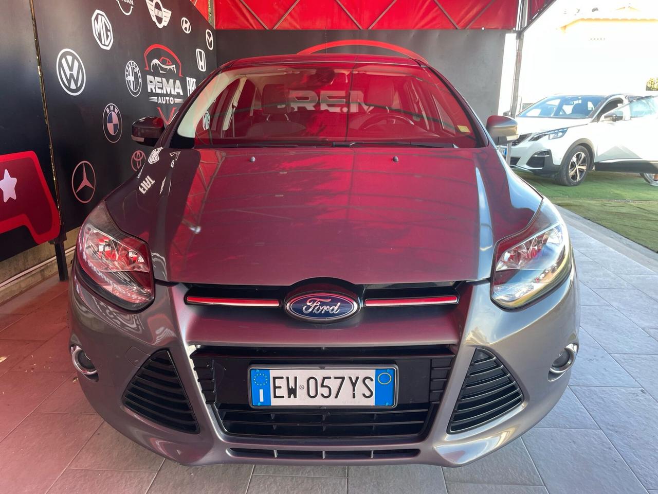 Ford Focus 1.6 TDCi 115 CV Titanium