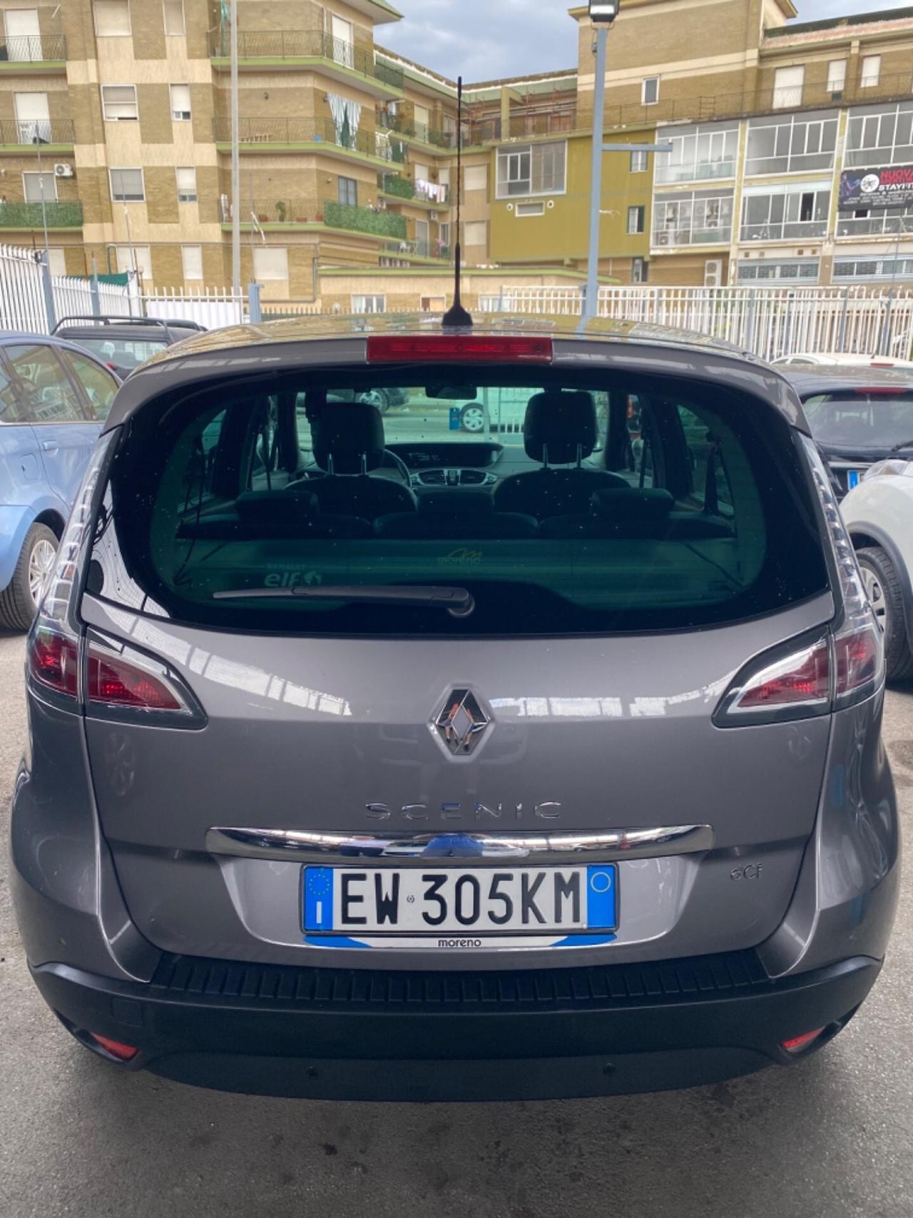 Renault Scenic X-Mode 1.5 Dci Led 2014 AUTOMATICA