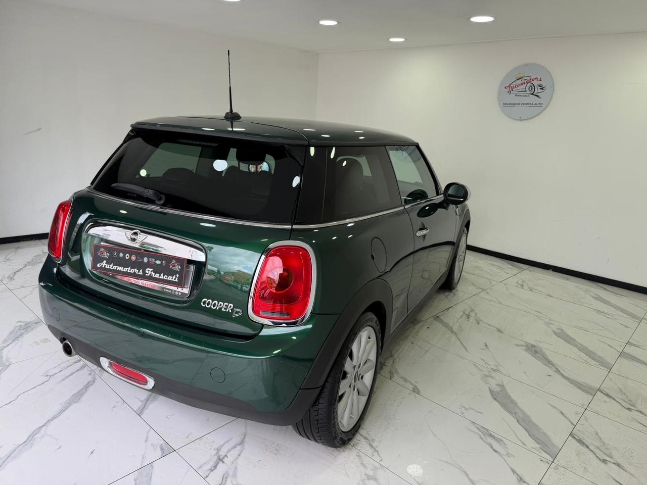 Mini 1.5 Cooper D 5 porte-GARANTITA-2015