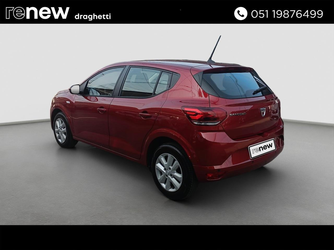 Dacia Sandero Streetway 1.0 TCe ECO-G Comfort
