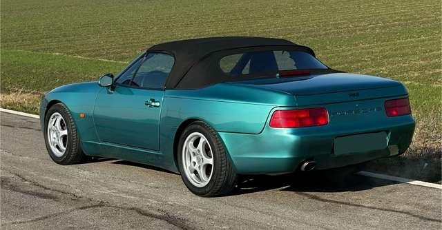 Porsche 968 cabriolet wimbledon green italiana porsche italia