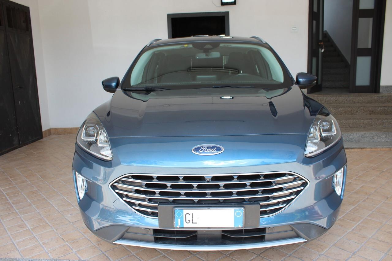 Ford Kuga 2.0 EcoBlue Hybrid 150 CV 2WD Titanium Business