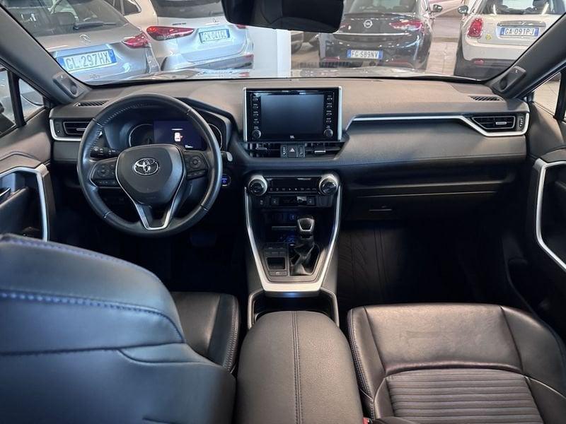 Toyota RAV4 RAV4 2.5 HV (218CV) E-CVT 2WD Black Edition