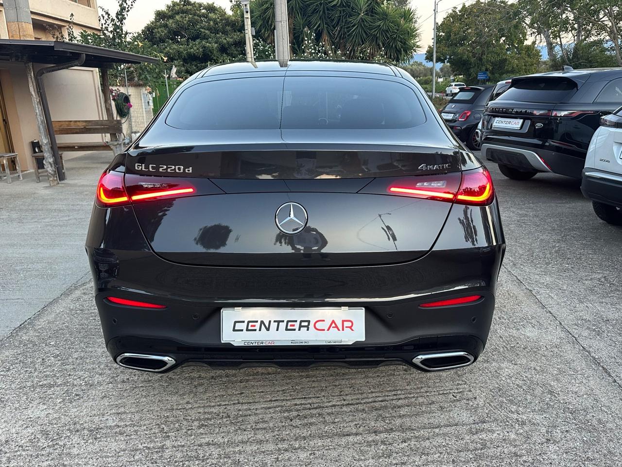 Mercedes-benz GLC 220 d 4Matic Mild hybrid Coupé AMG Line Premium