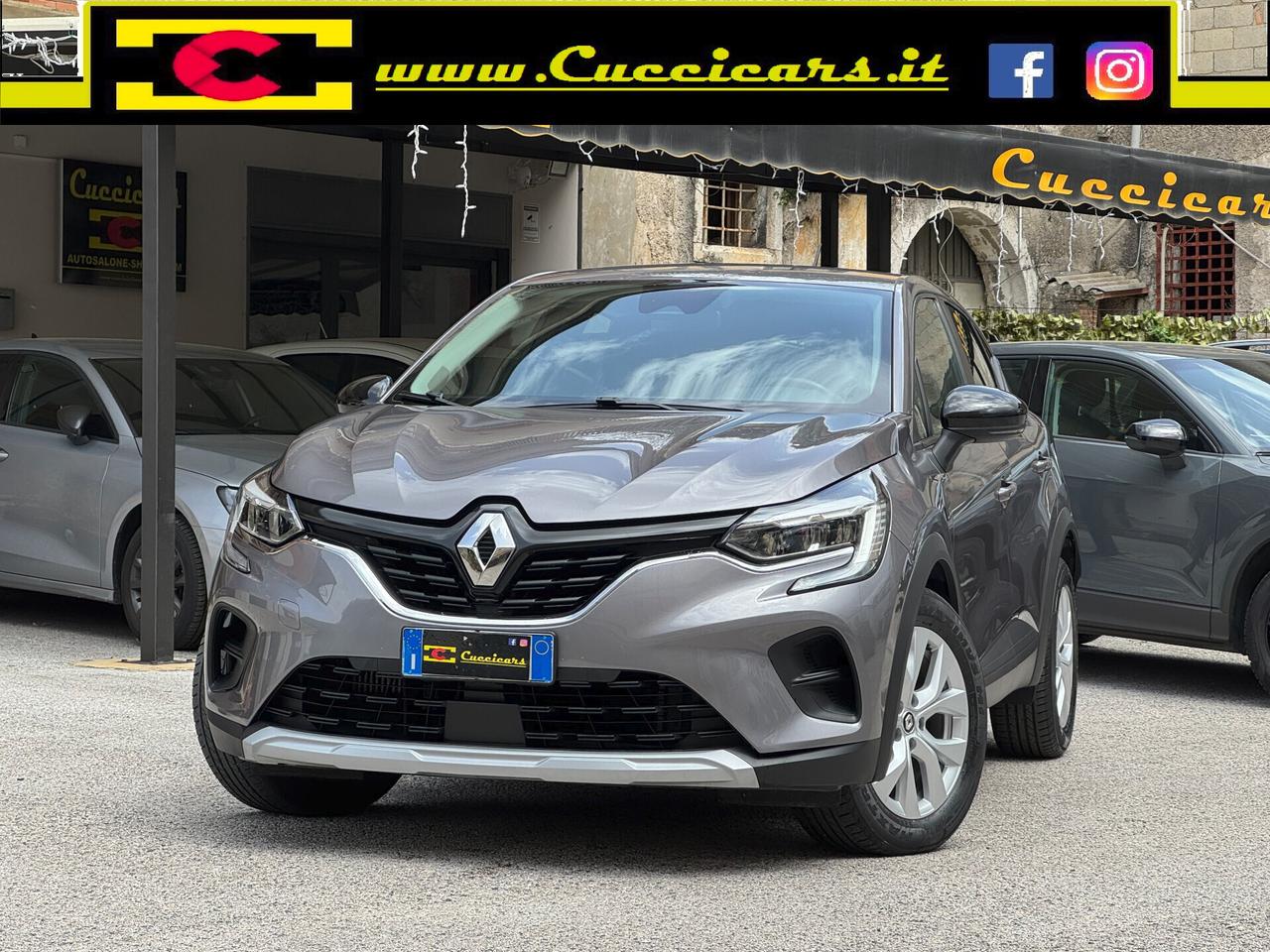 Renault Captur TCe 100 CV GPL FULL 2022