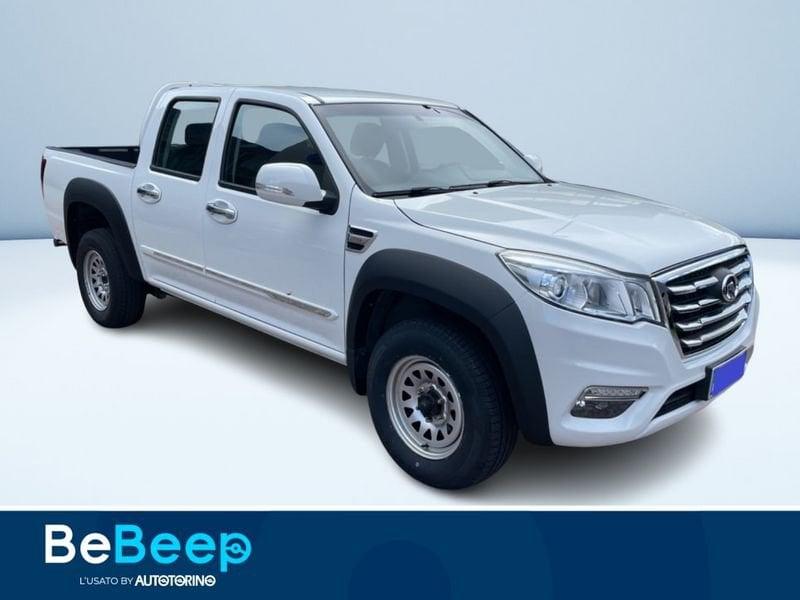 Great Wall Steed 6 Steed STEED6 DC 2.4 BUSINESS GPL 4WD