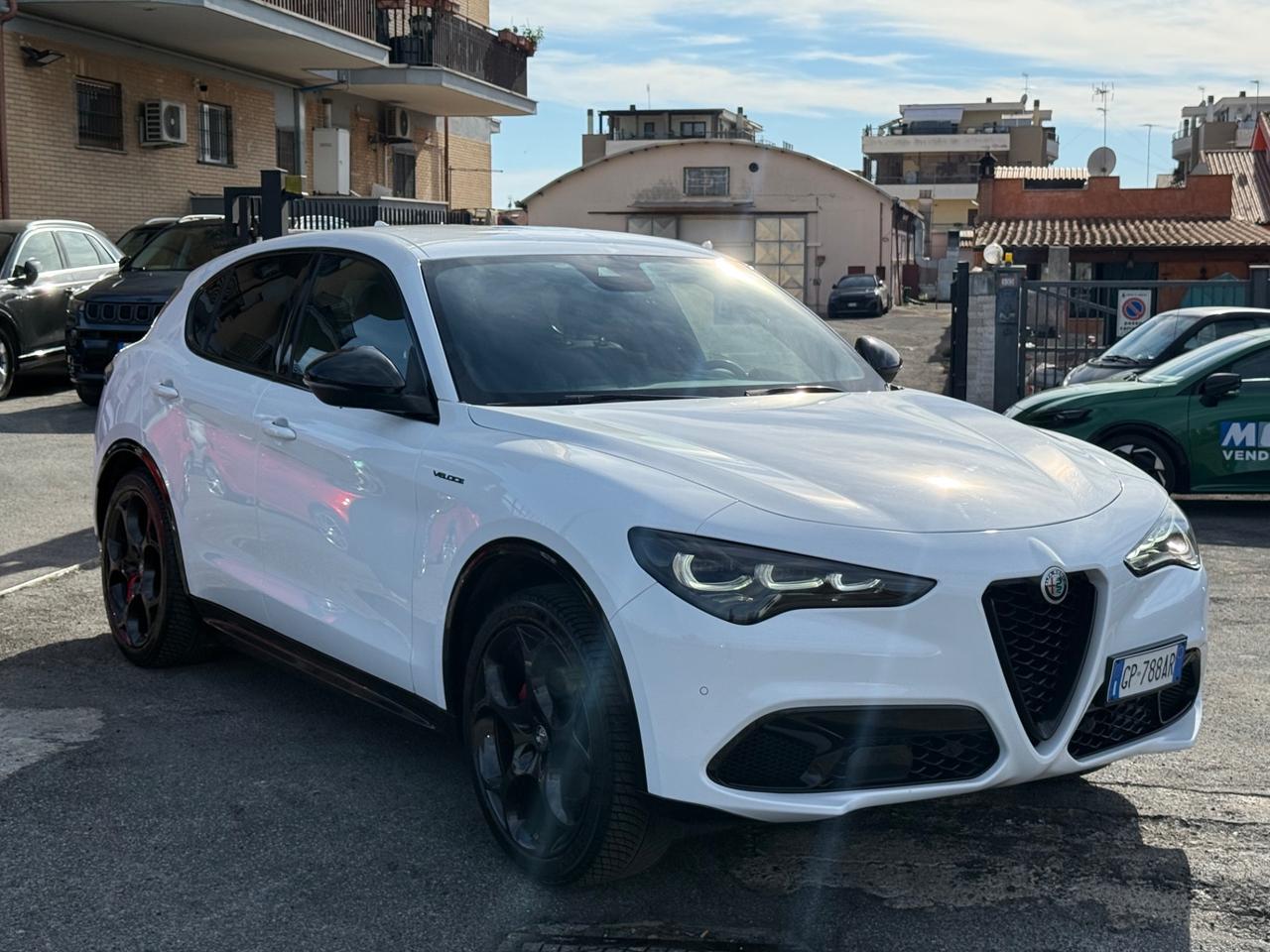 Alfa Romeo Stelvio 2.2 Turbodiesel 210cv AT8 Q4 Veloce