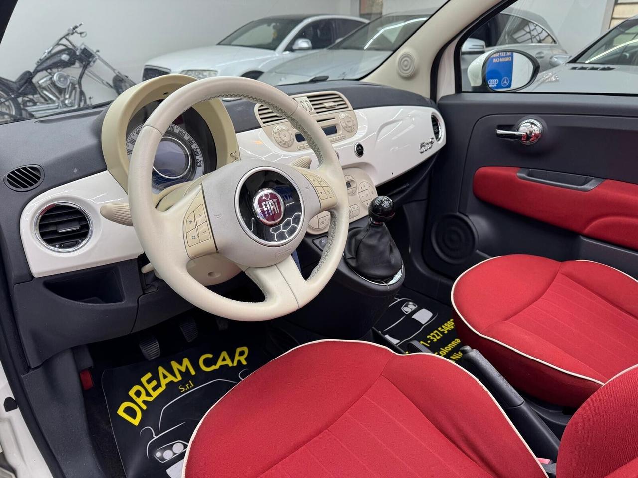 Fiat 500 C 1.3 MJT 95 Cv Diesel 3p. - Ok Neopatentati