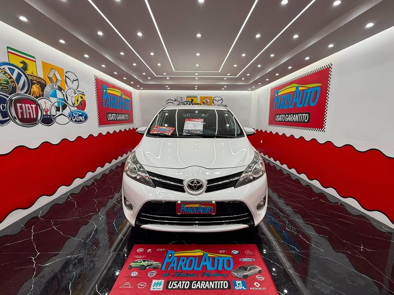 Toyota Verso 1.6 132cv 7 posti -2013
