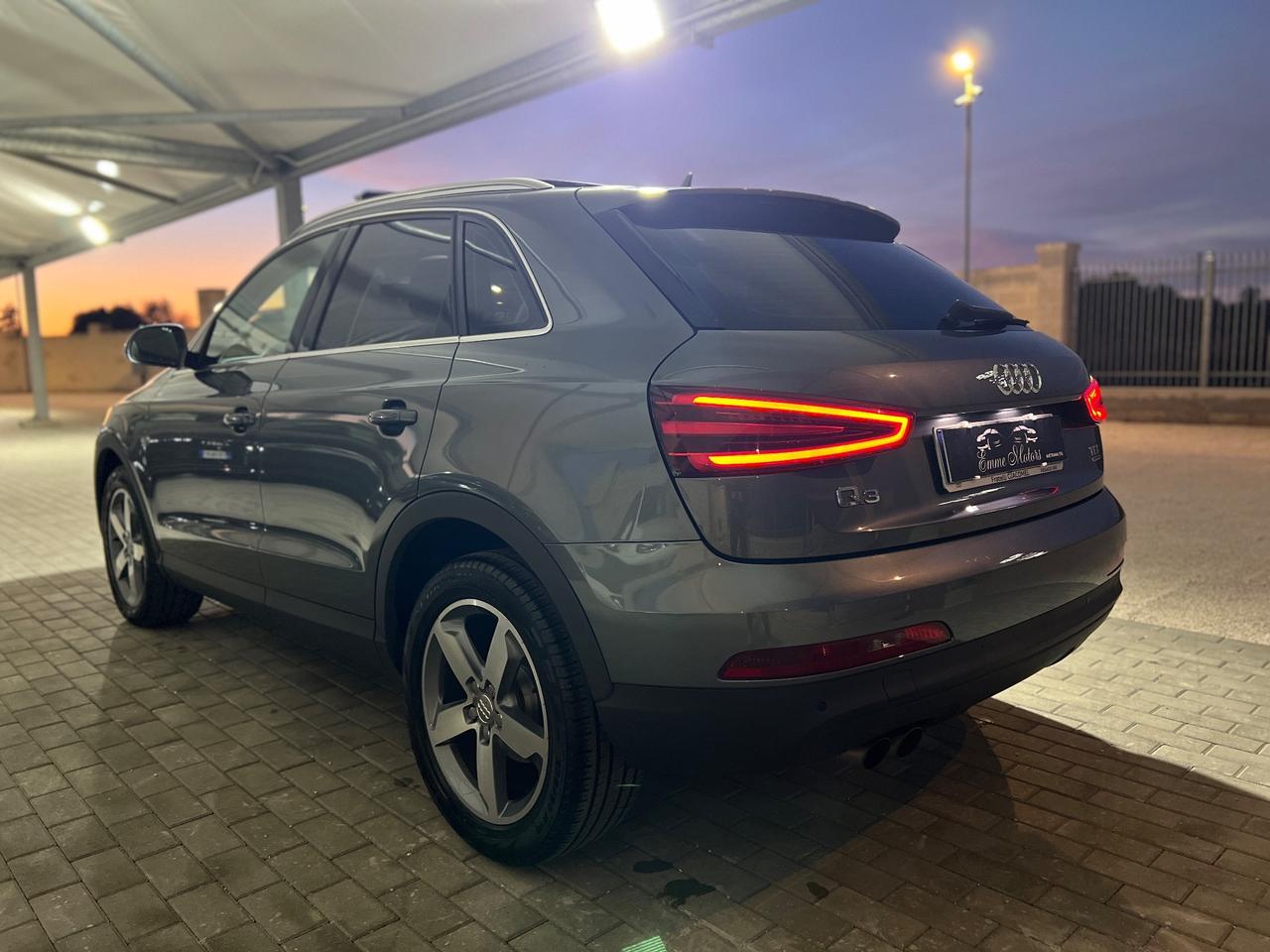 Audi Q3 2.0 TDI quattro TETTO PANORAMICO