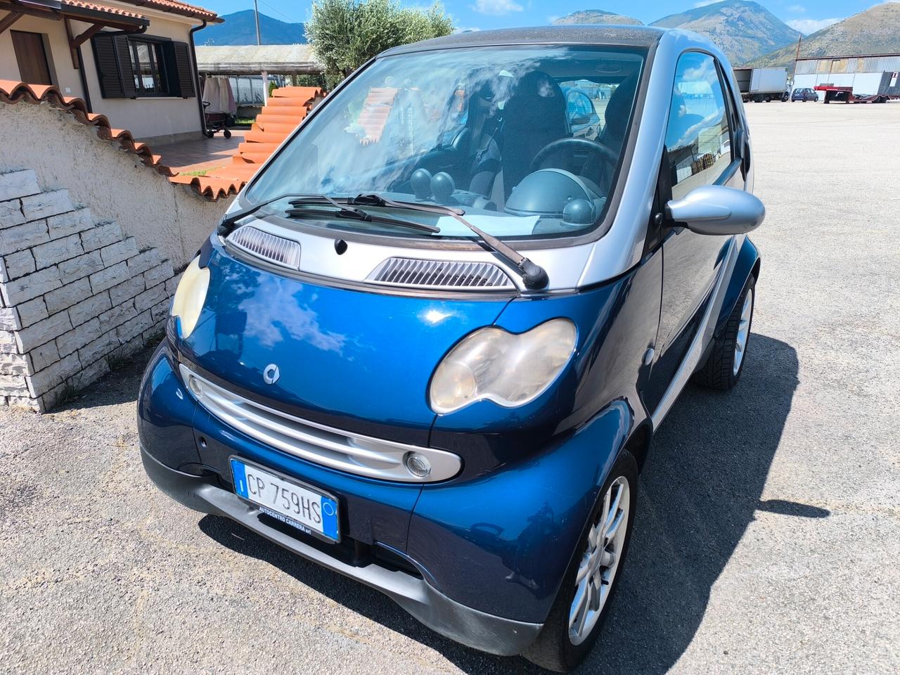 Smart ForTwo 700 coupé passion (45 kW)
