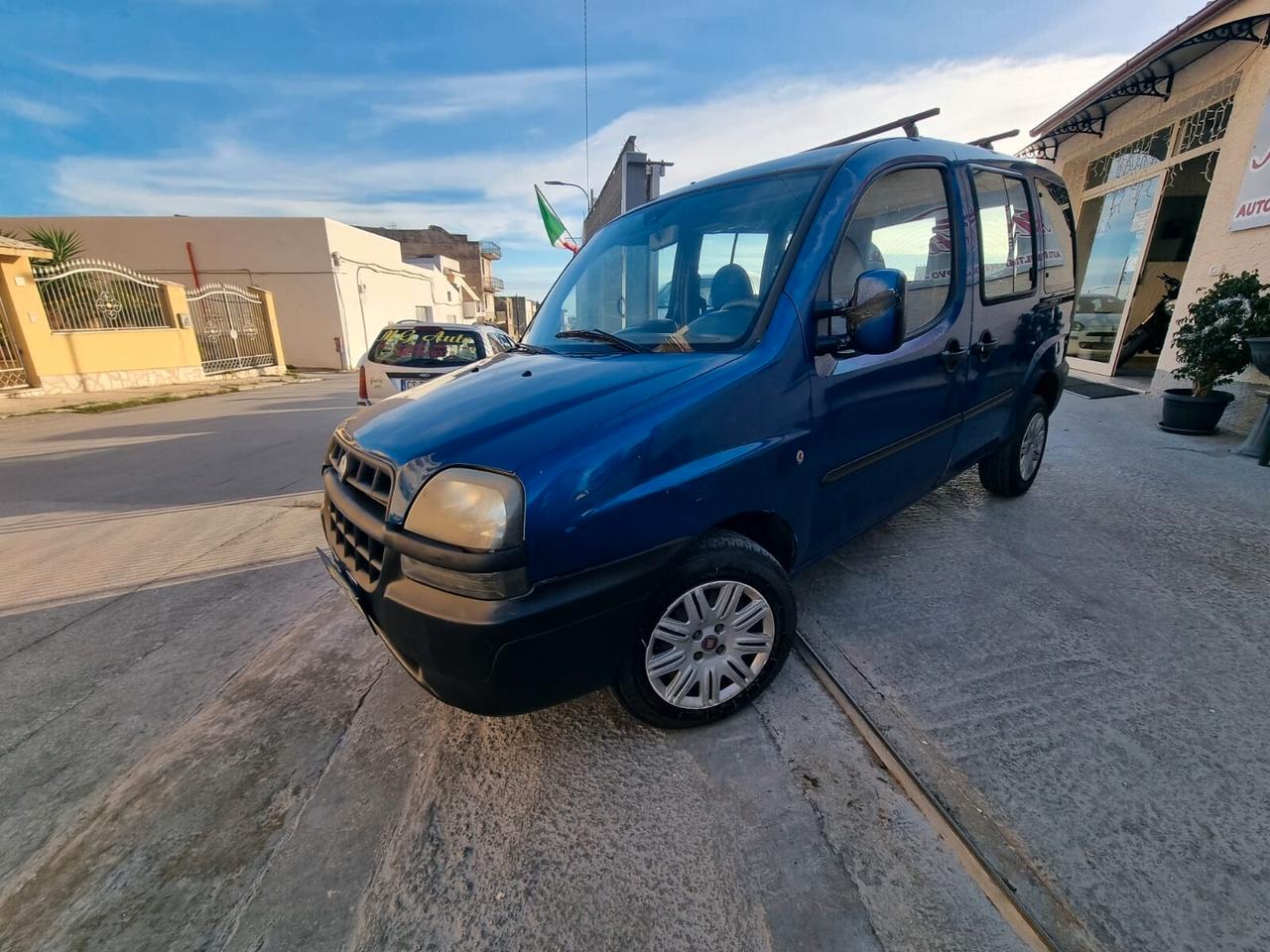 Fiat Doblo 1.9 JTD cat SX