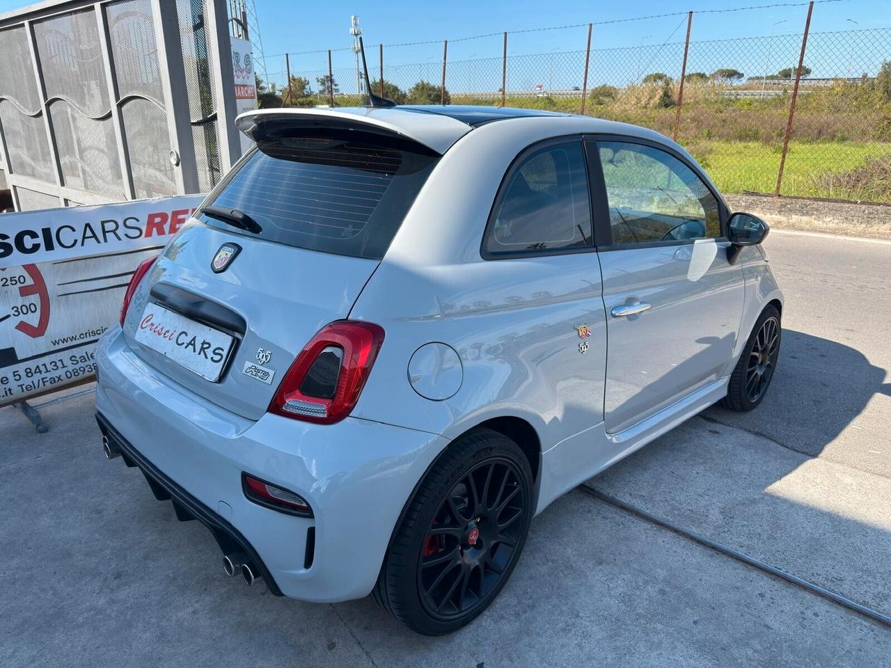 Abarth 595 1.4 Turbo T-Jet 165 CV Pista/Sabelt