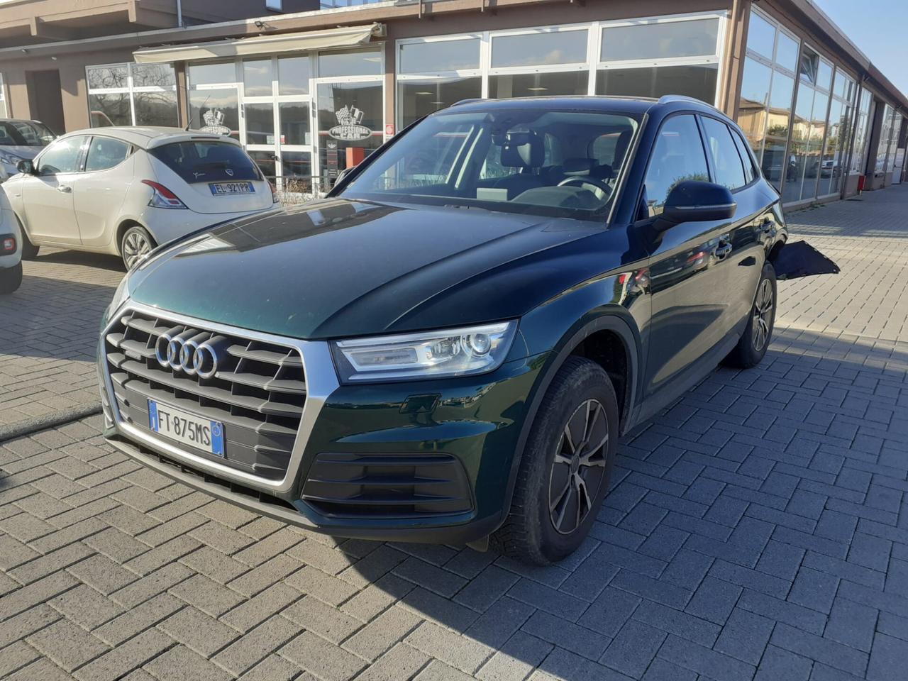 Audi Q5 2.0 TDI quattro S tronic SINISTRATA**MARCIANTE