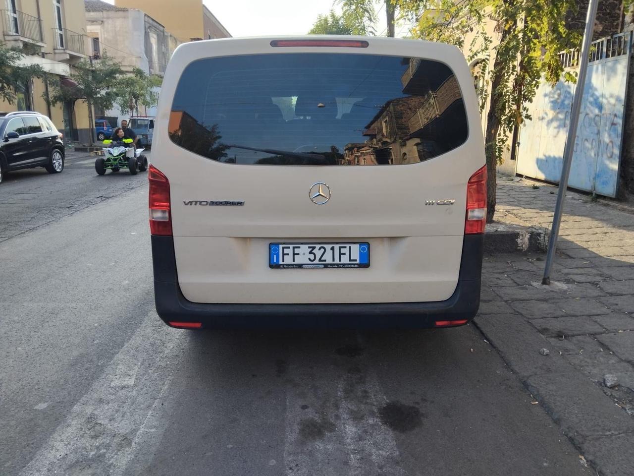 Mercedes-benz Vito 1.6 109 CDI PC-SL Mixto Long