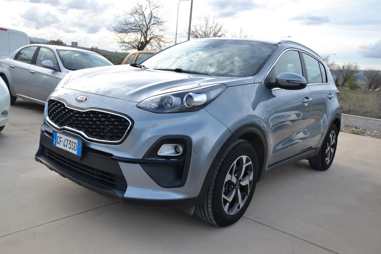 Kia Sportage 1.6 CRDI 136 CV DCT7 2WD Mild Hybrid Style