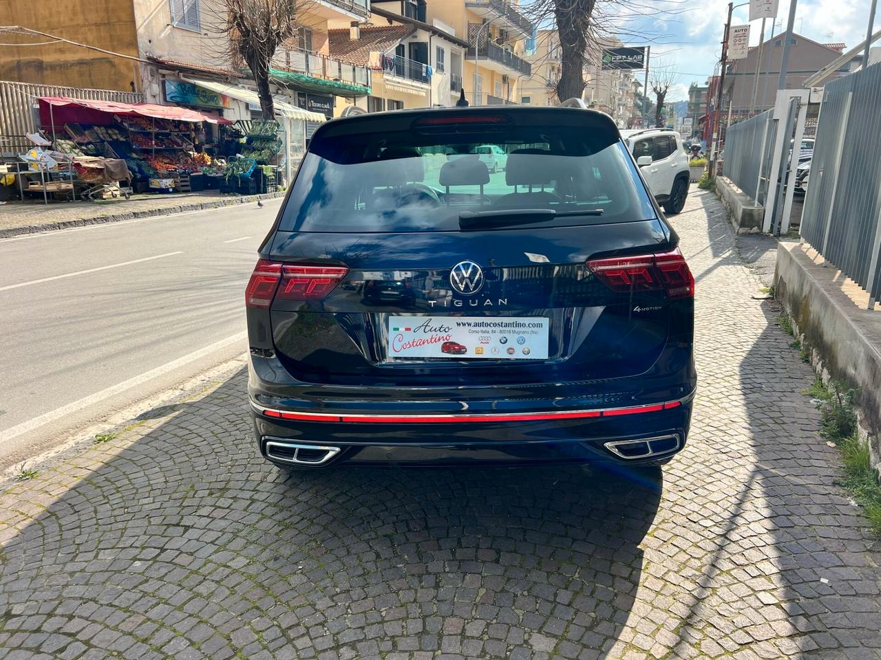 Volkswagen Tiguan 2.0 TDI 150 CV SCR DSG 4MOTION R-Line