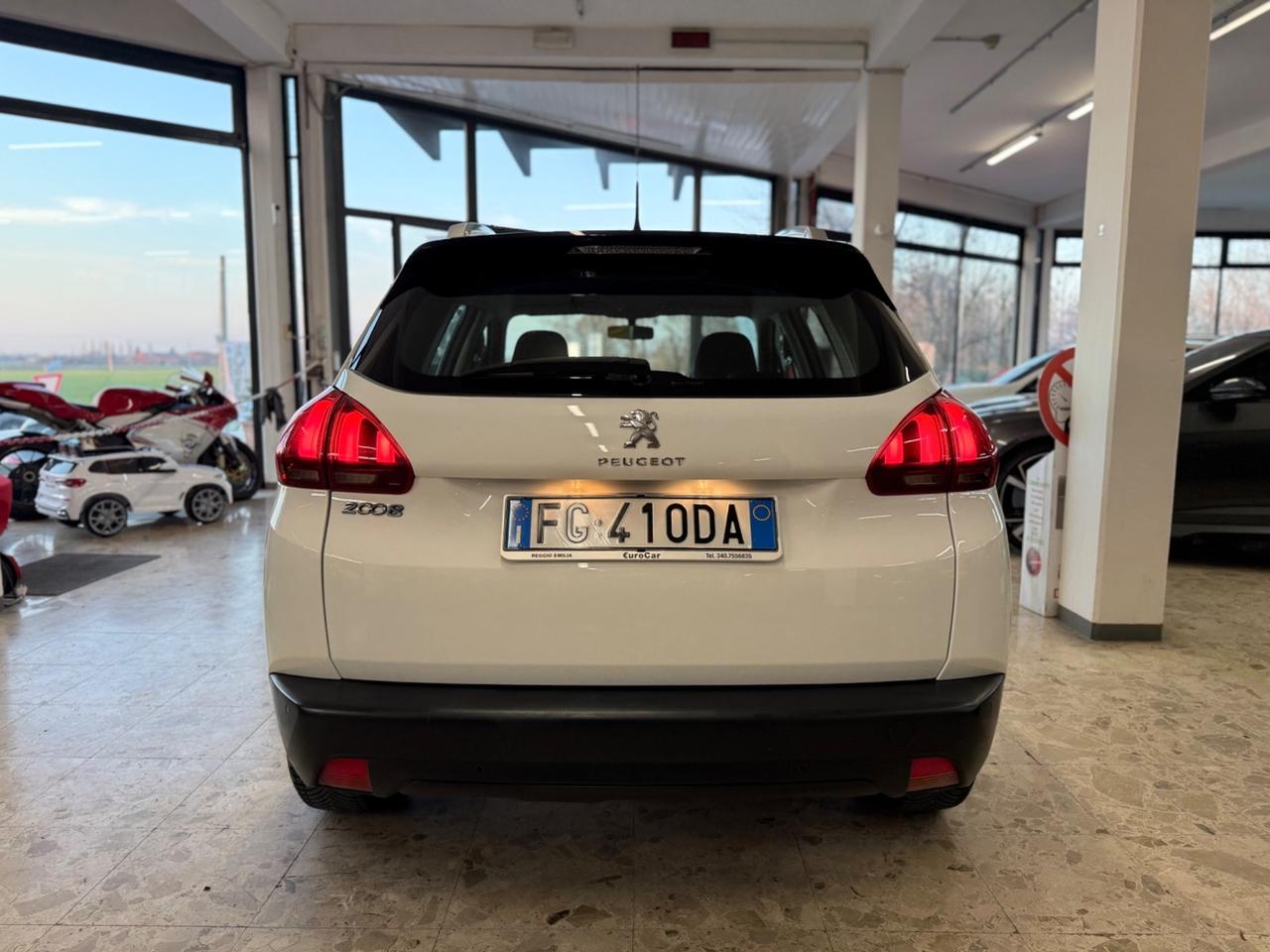 Peugeot 2008 1.6 BHdi 75CV 02/2017 Neopatentati Euro 6B