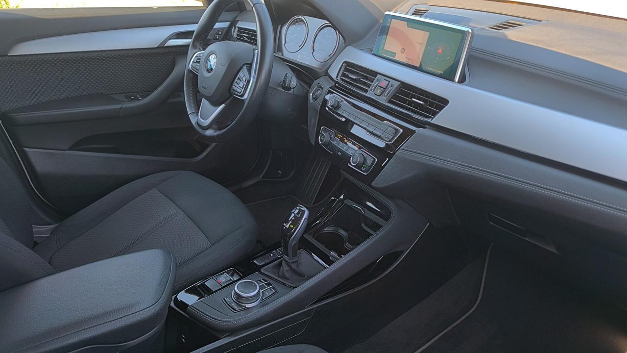 BMW X2 Sdrive18d Business-X 2021 Az. Certificato