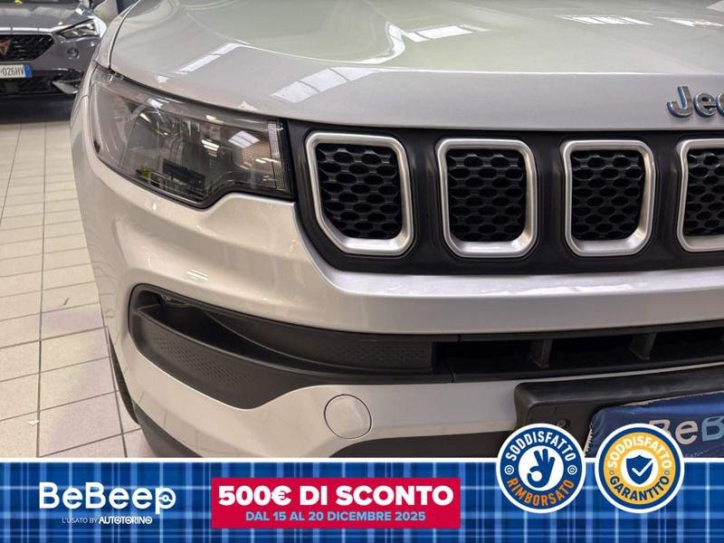 Jeep Compass 1.3 TURBO T4 PHEV LONGITUDE 4XE AUTO