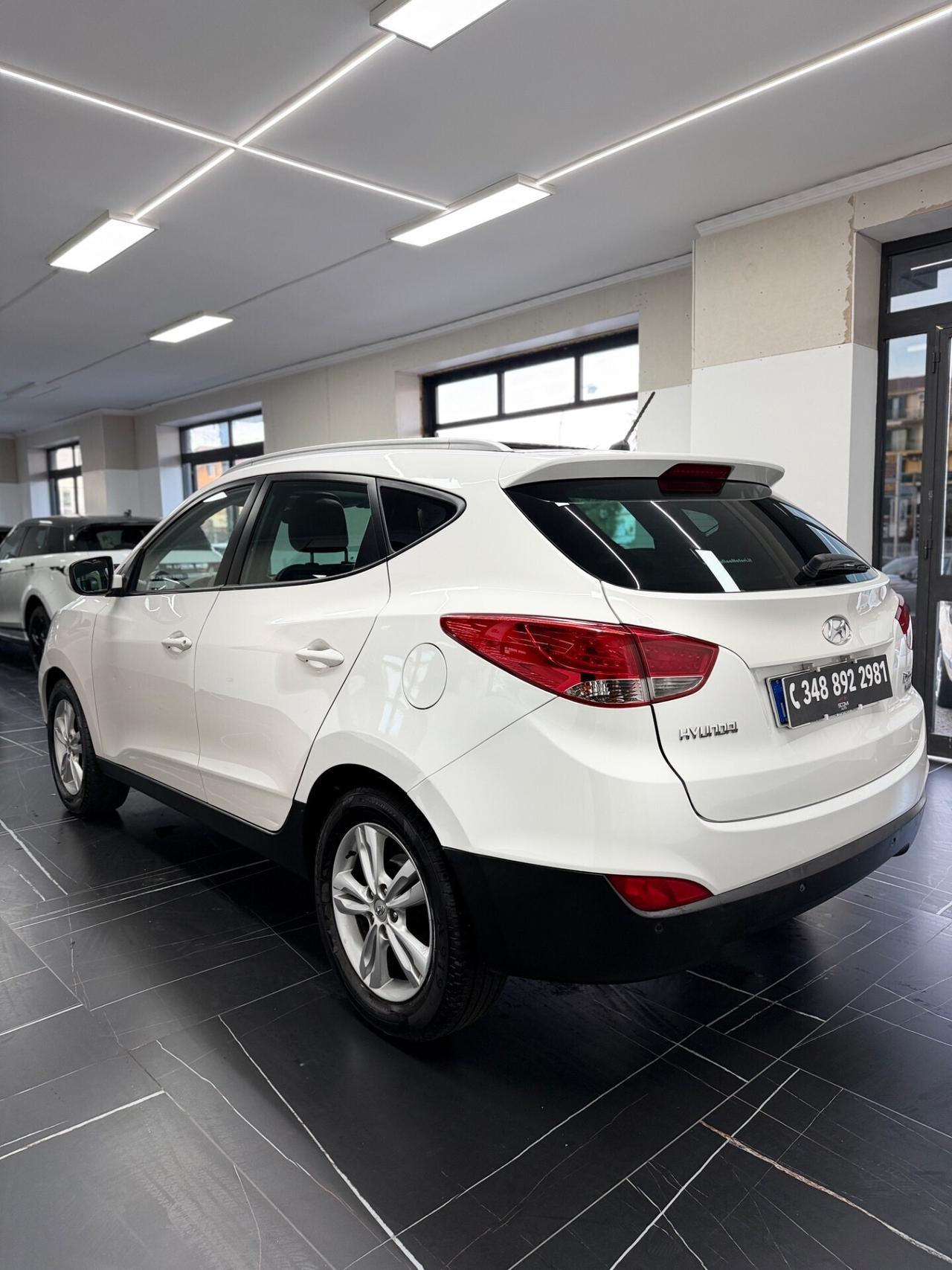 Hyundai iX35 1.7 CRDi tetto apribile