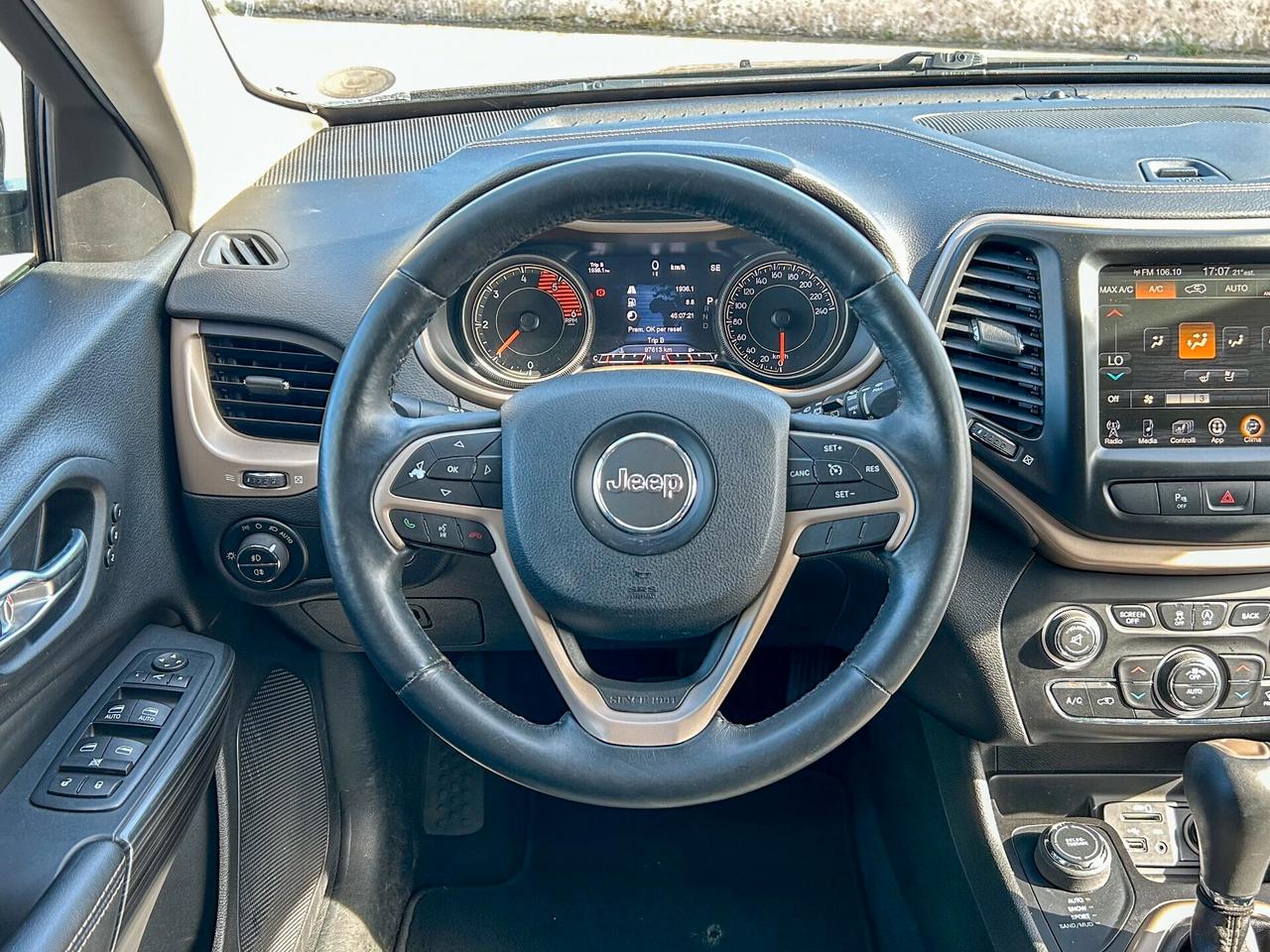 Jeep Cherokee 2.2 Mjt II 4WD Active Drive I Night Eagle