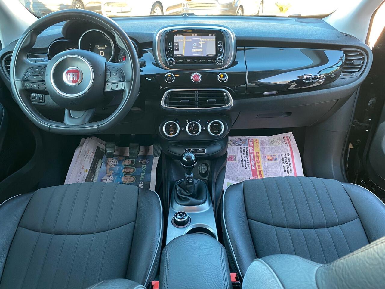 Fiat 500X 1.6 MultiJet 120 CV Lounge
