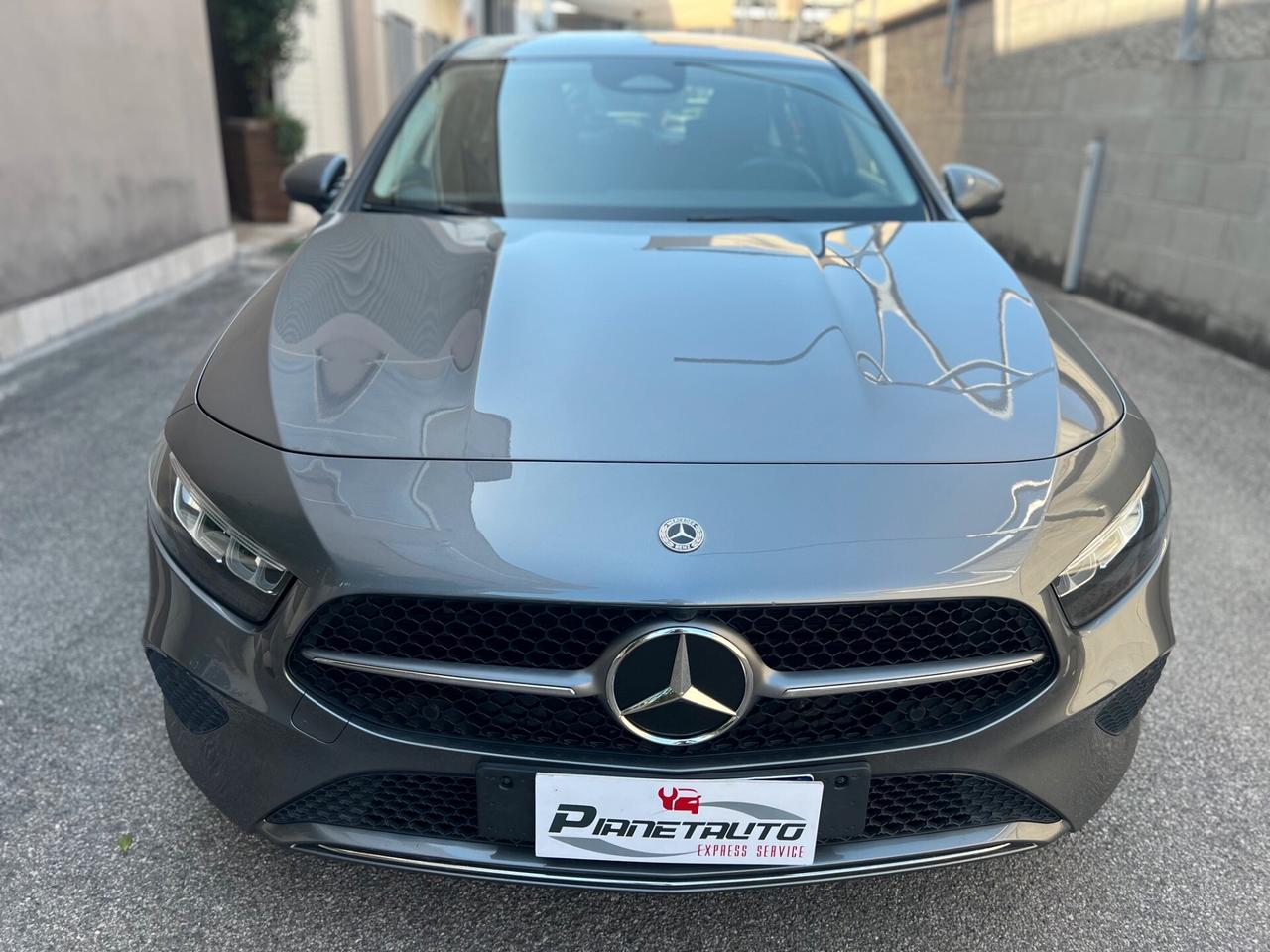 Mercedes-benz A 180 d 115cv SPORT AUTOM. LED/VIRTUAL/PELLE.. RESTYLING!! PERFETTA!