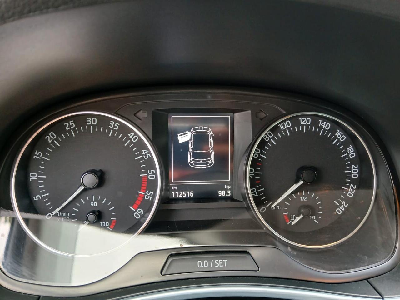 Skoda Fabia 1.4 TDI 75 CV Ambition