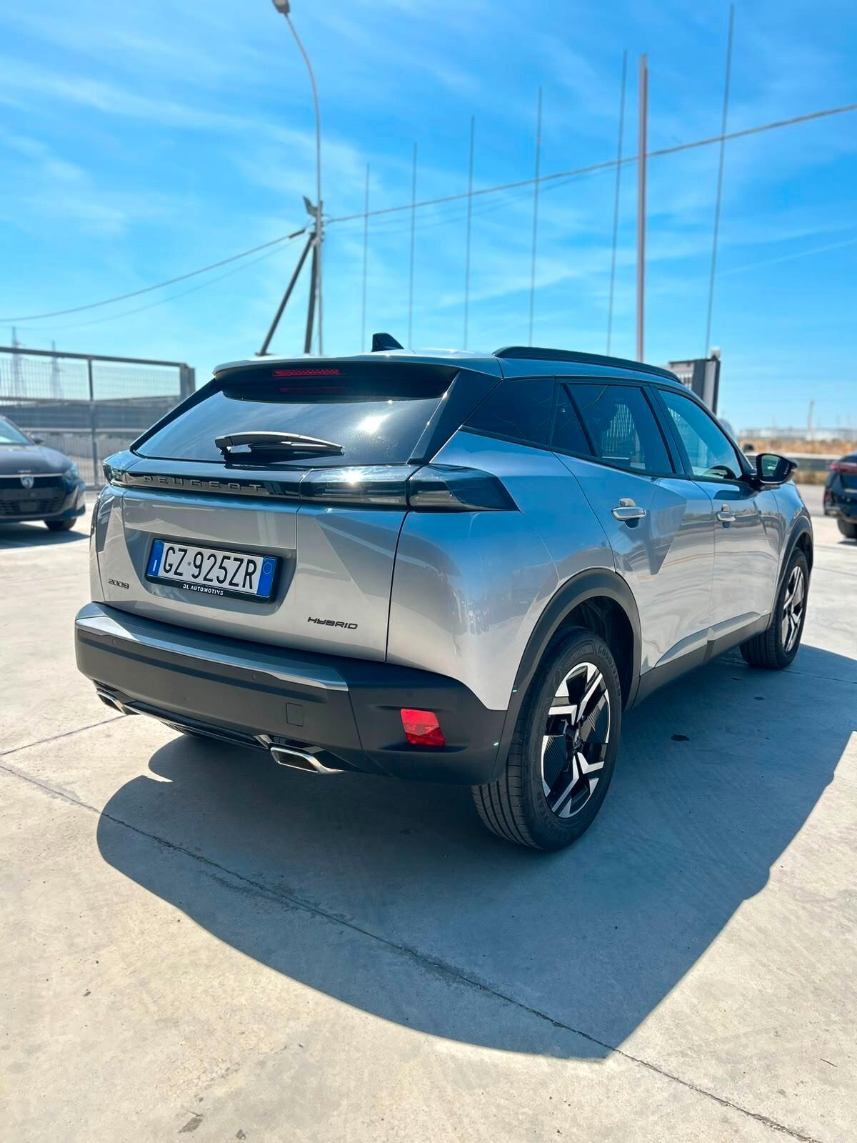Peugeot 2008 Hybrid 145 e-DCS6 Allure