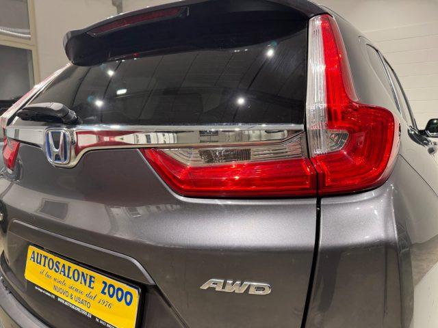 HONDA CR-V 2.0Hev eCVT Elegance Navi Leather AWD PREZZO REALE