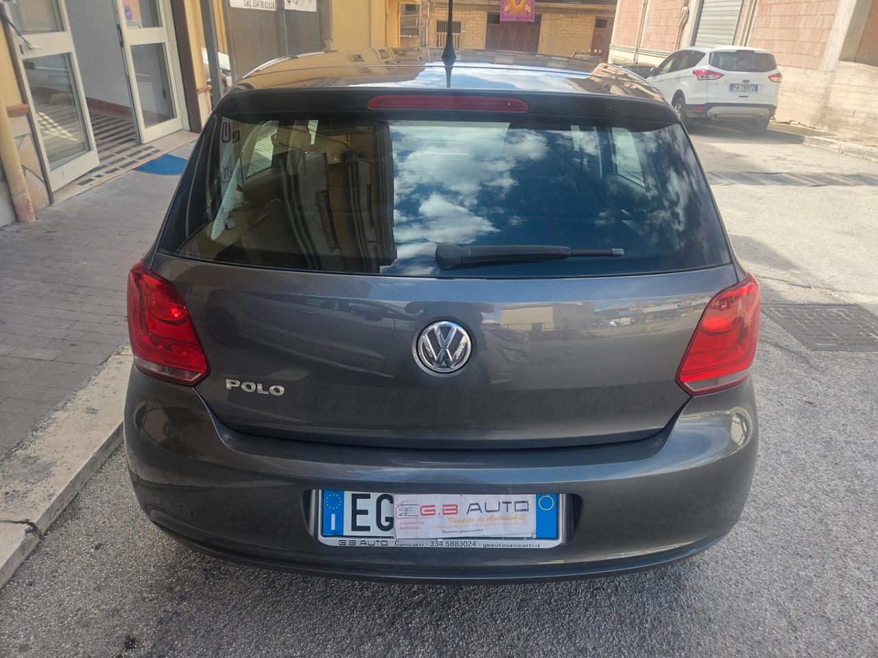 VW POLO 1.2 BENZINA 70 CV KM 110000 CERTIF
