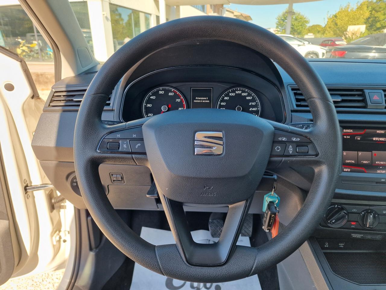 Seat Ibiza 1.0 TGI 5 porte Reference METANO