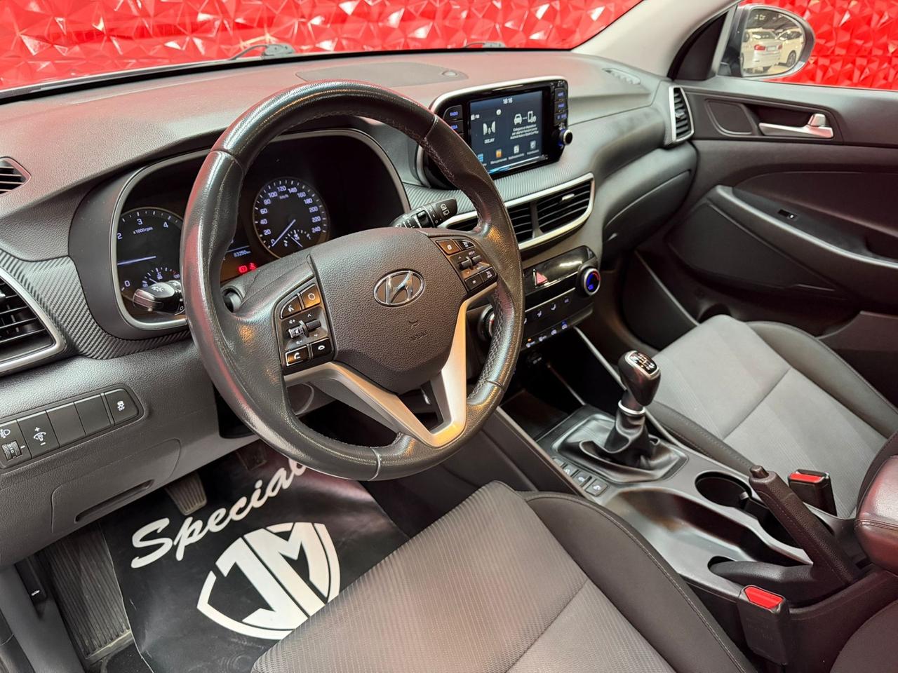 Hyundai Tucson 1.6 CRDi XTech *km 82.000