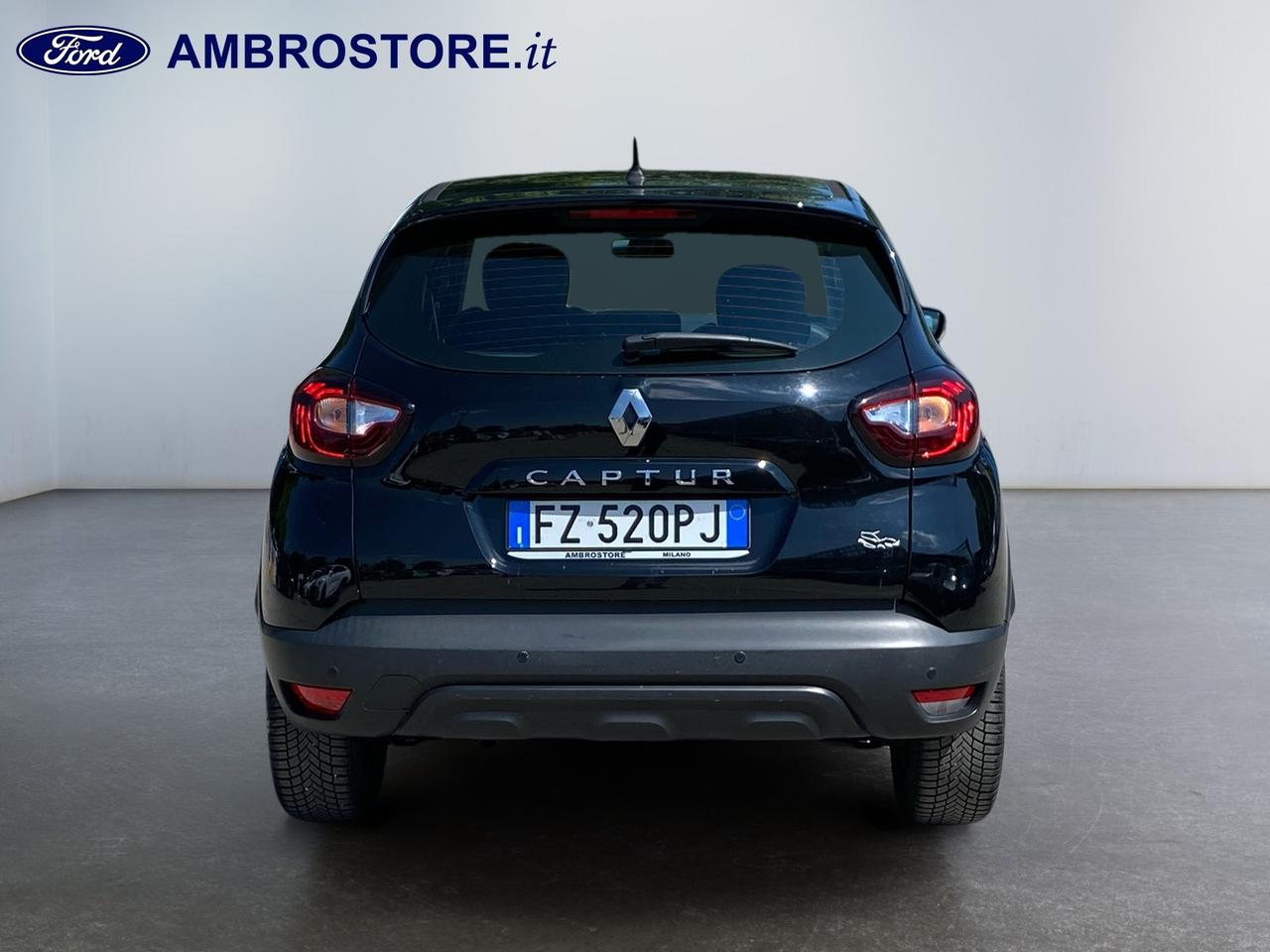 RENAULT Captur I 2017 - Captur 0.9 tce Business 90cv